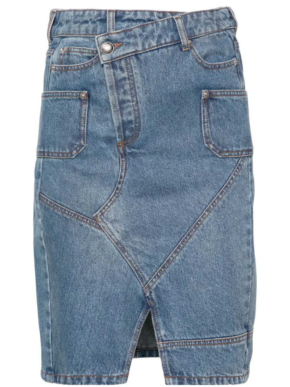 Jinko Denim Midi Skirt
