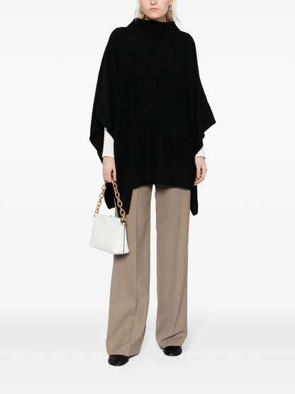 Slit-Sleeve Cashmere Jumper