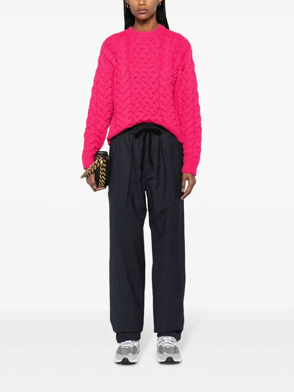 Jake Cable-Knit Jumper