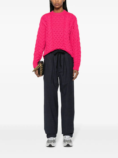Jake Cable-Knit Jumper