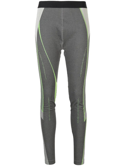 Feng Chen Wang Logo-Waistband Tights