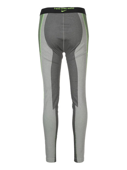 Feng Chen Wang Logo-Waistband Tights