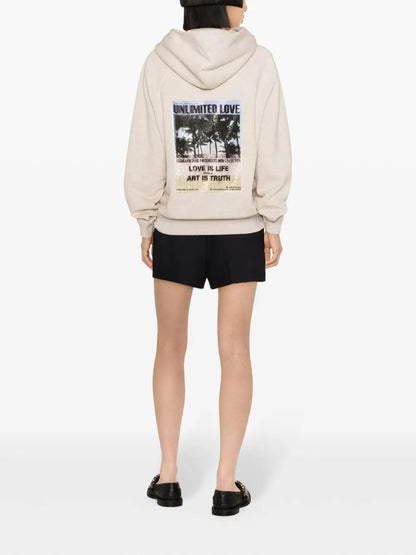 Georgy Rhinestone-Embellished Hoodie