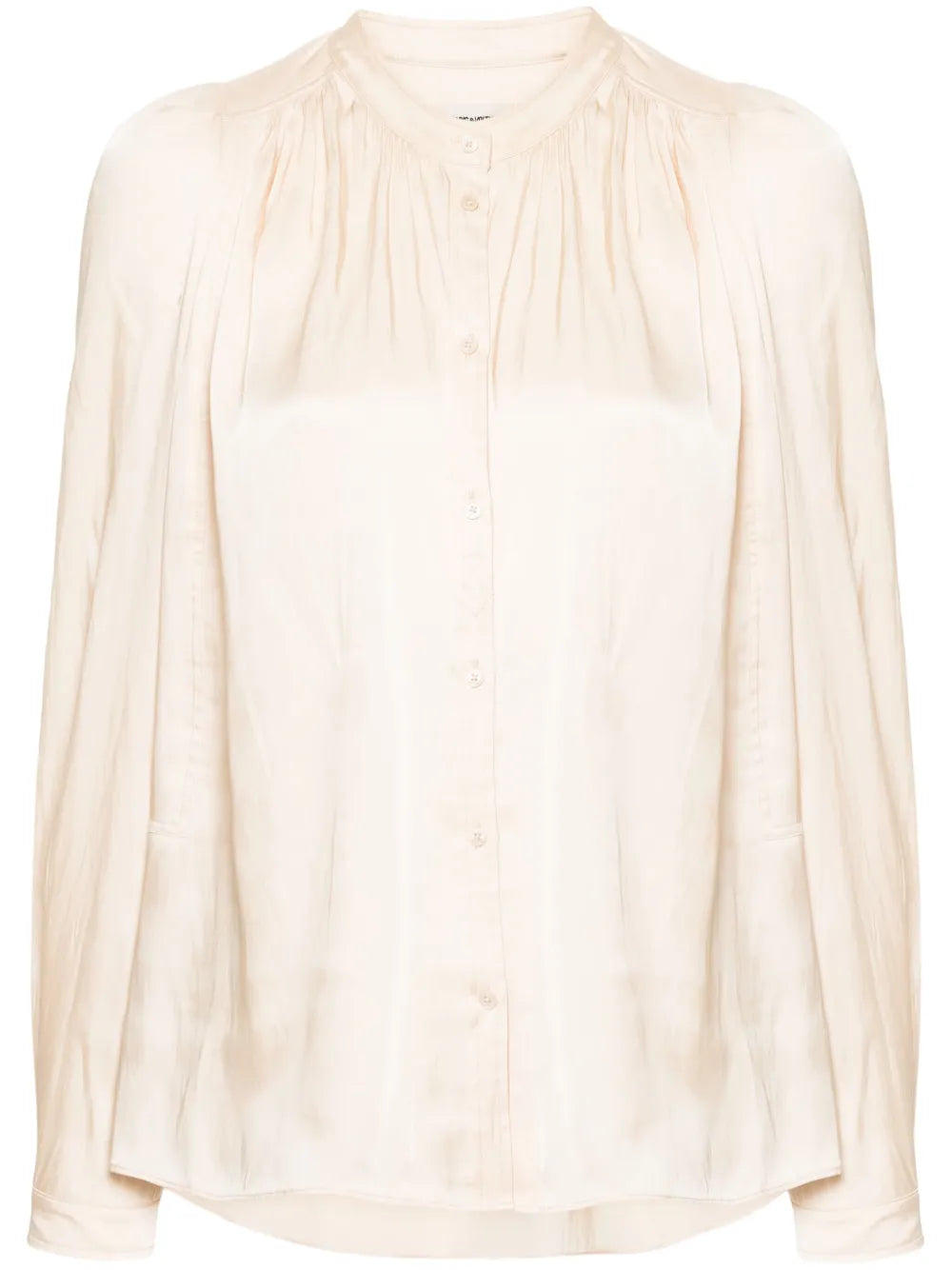 Tchin Satin-Finish Shirt