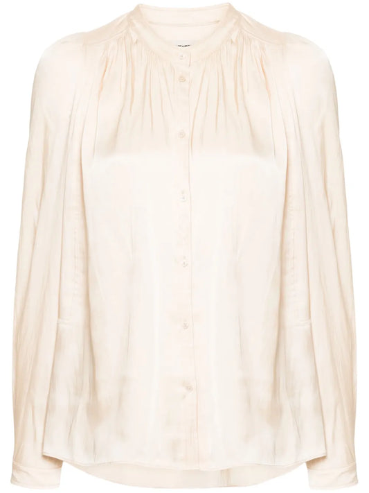 Tchin Satin-Finish Shirt