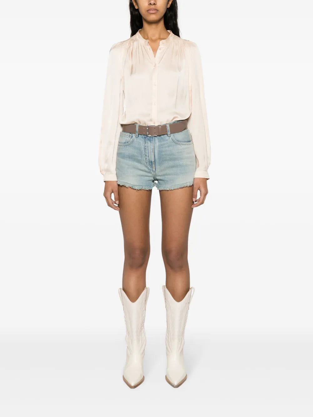 Tchin Satin-Finish Shirt