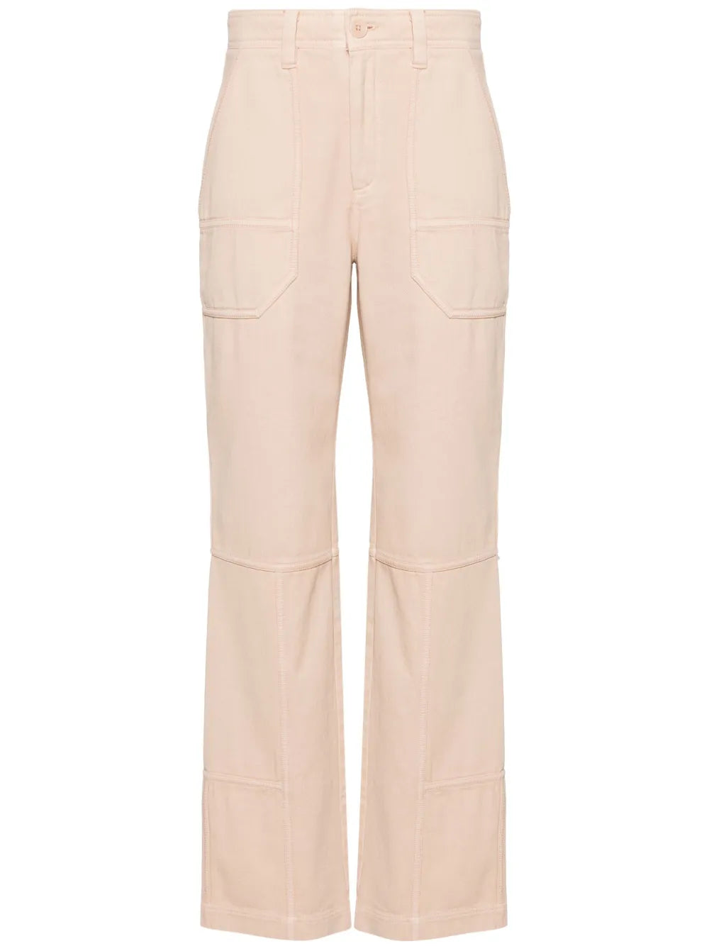 Pepper High-Waist Straight-Leg Trousers