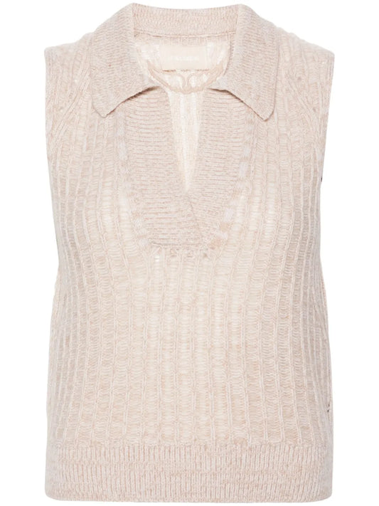Lunny Merino-Wool Sweater Vest