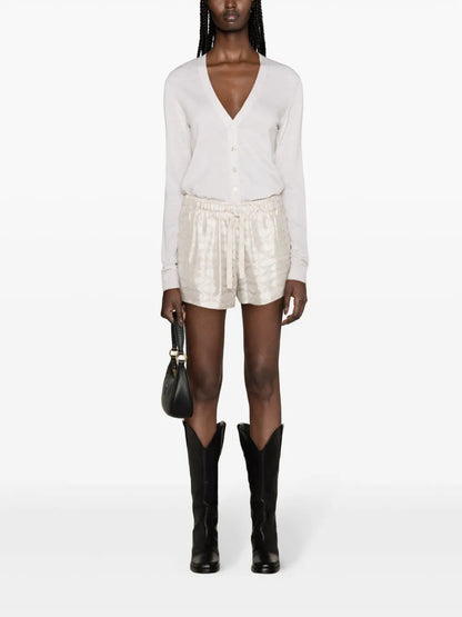 Taxi Jac Wings Jacquard Shorts