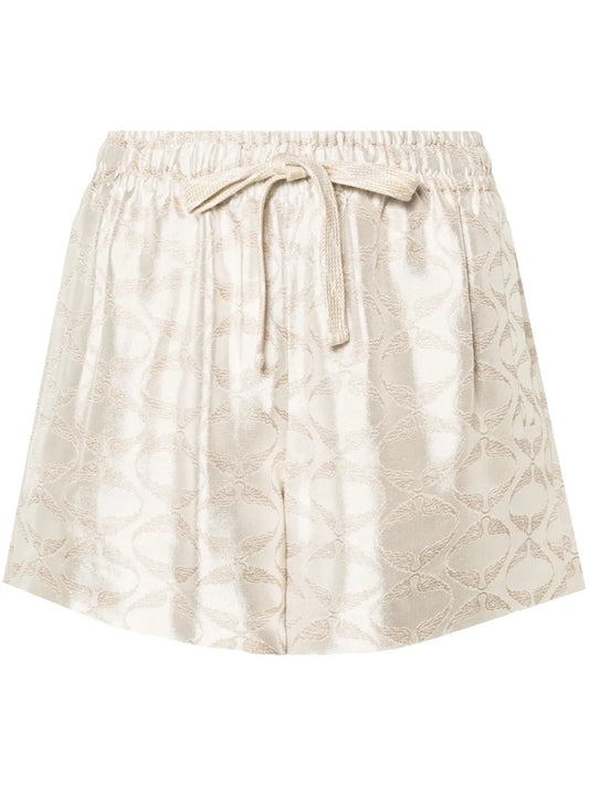 Taxi Jac Wings Jacquard Shorts