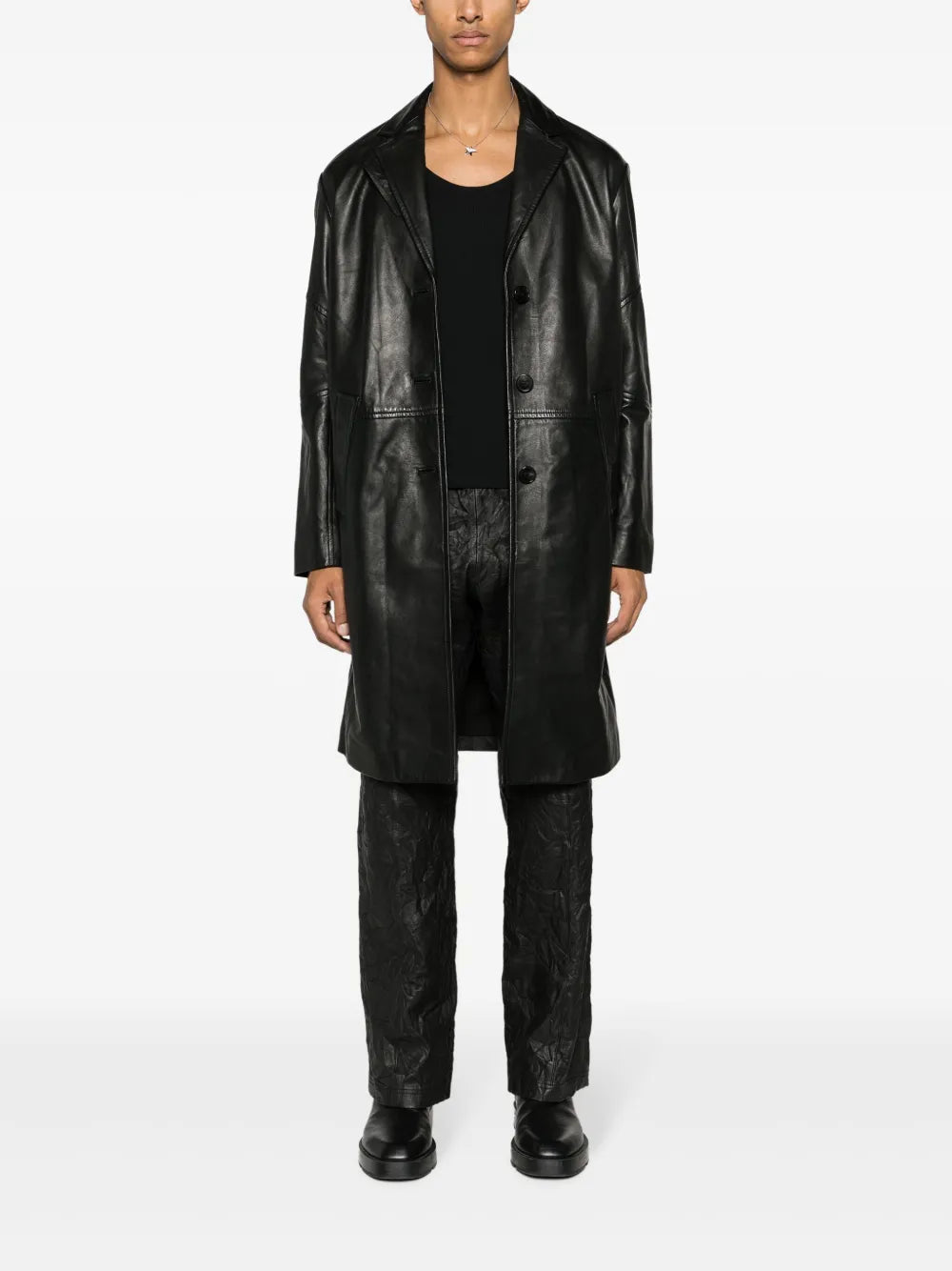 Pacha Straight-Leg Trousers