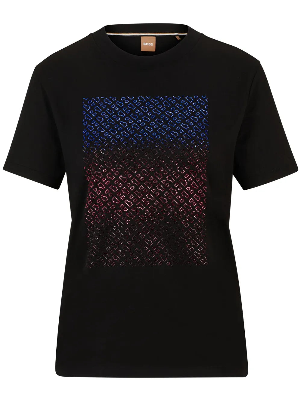 Crystal-Embellished Monogram T-Shirt