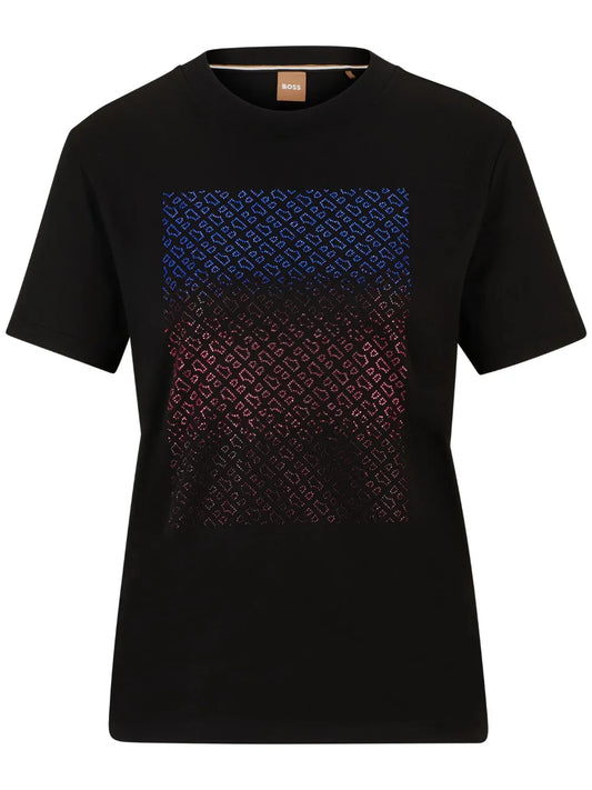 Crystal-Embellished Monogram T-Shirt