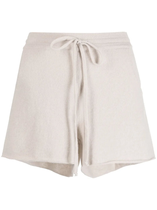 Portofino Drawstring Cashmere Shorts