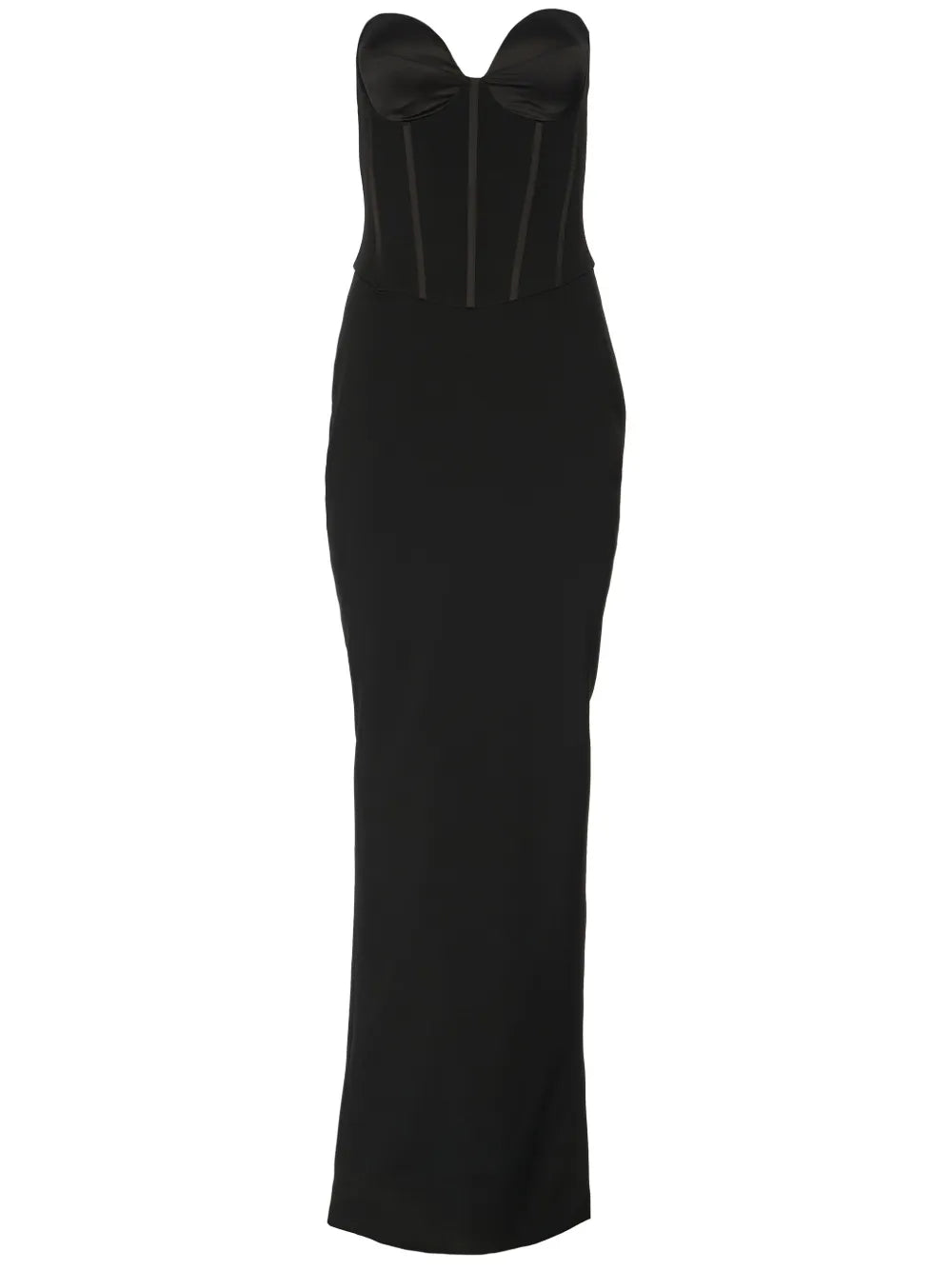 Luna Strapless Maxi Dress