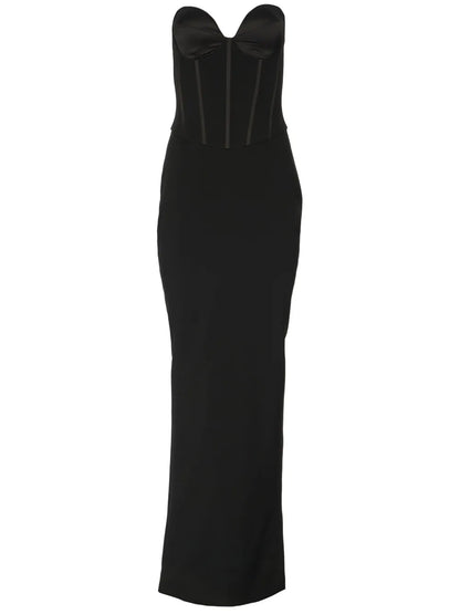Luna Strapless Maxi Dress
