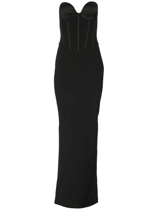Luna Strapless Maxi Dress