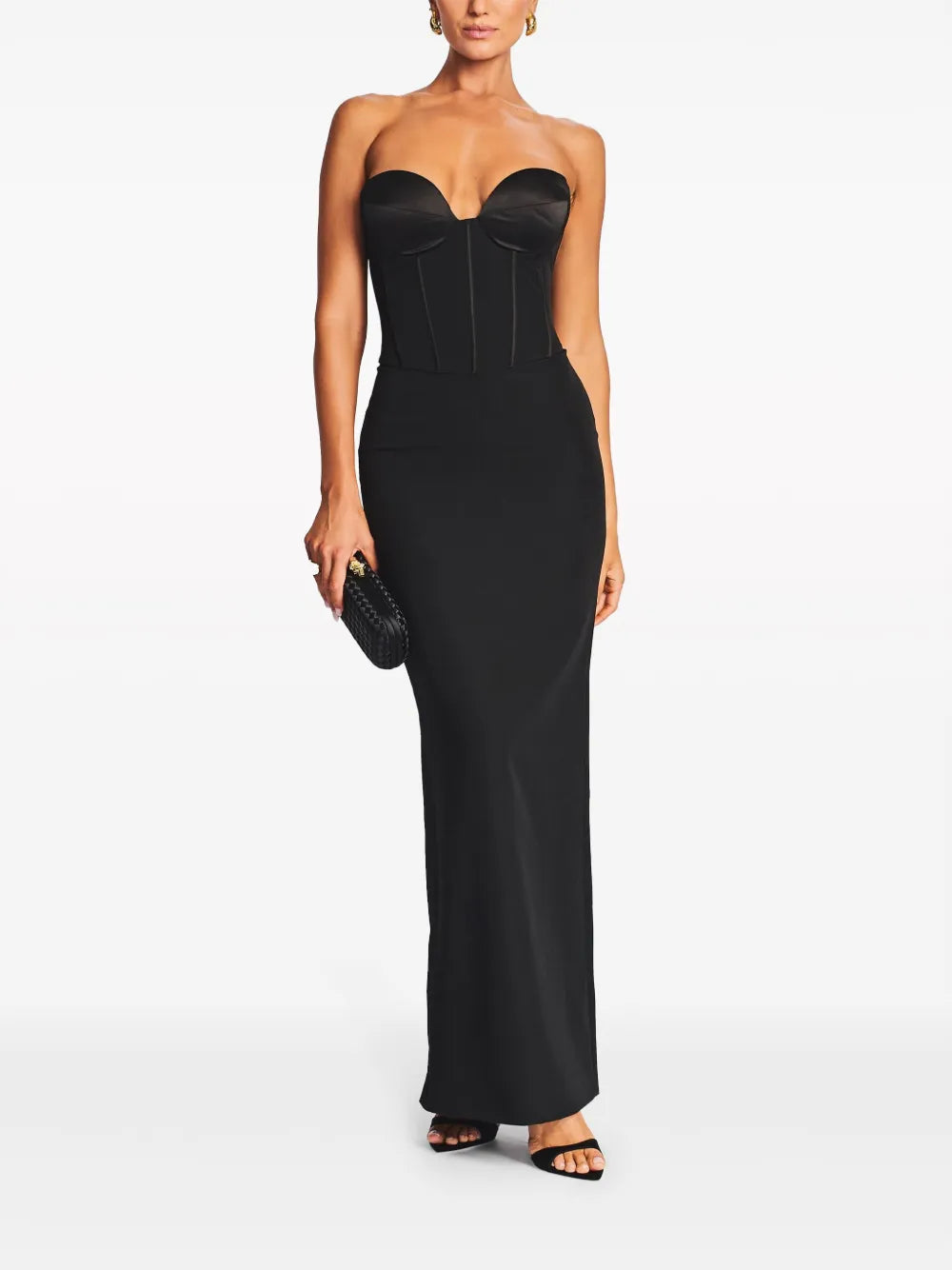Luna Strapless Maxi Dress