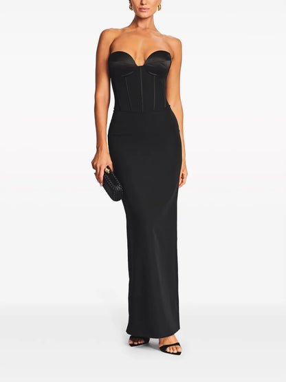 Luna Strapless Maxi Dress