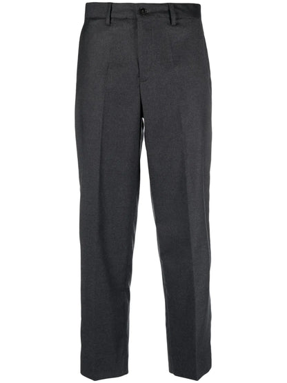 Jean Pleated Tapered Trousers
