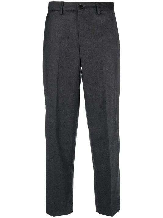 Jean Pleated Tapered Trousers