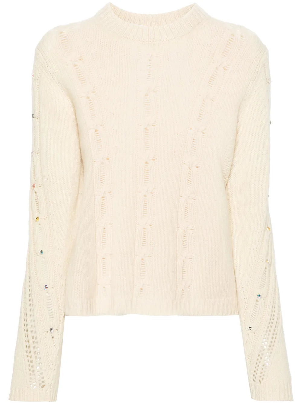 Morley Cable-Knit Jumper