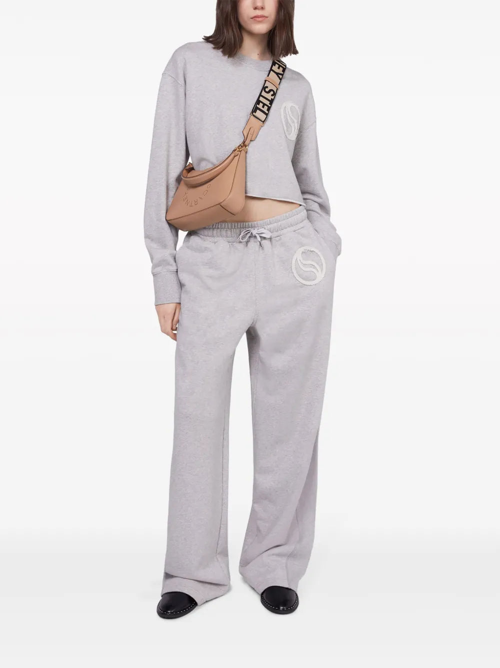 S-Wave Cropped Sweatshirt