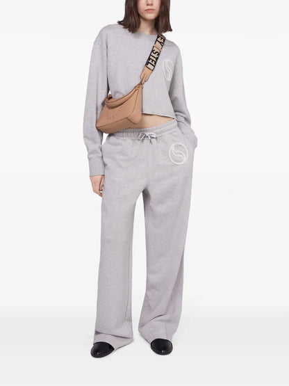 S-Wave Cropped Sweatshirt