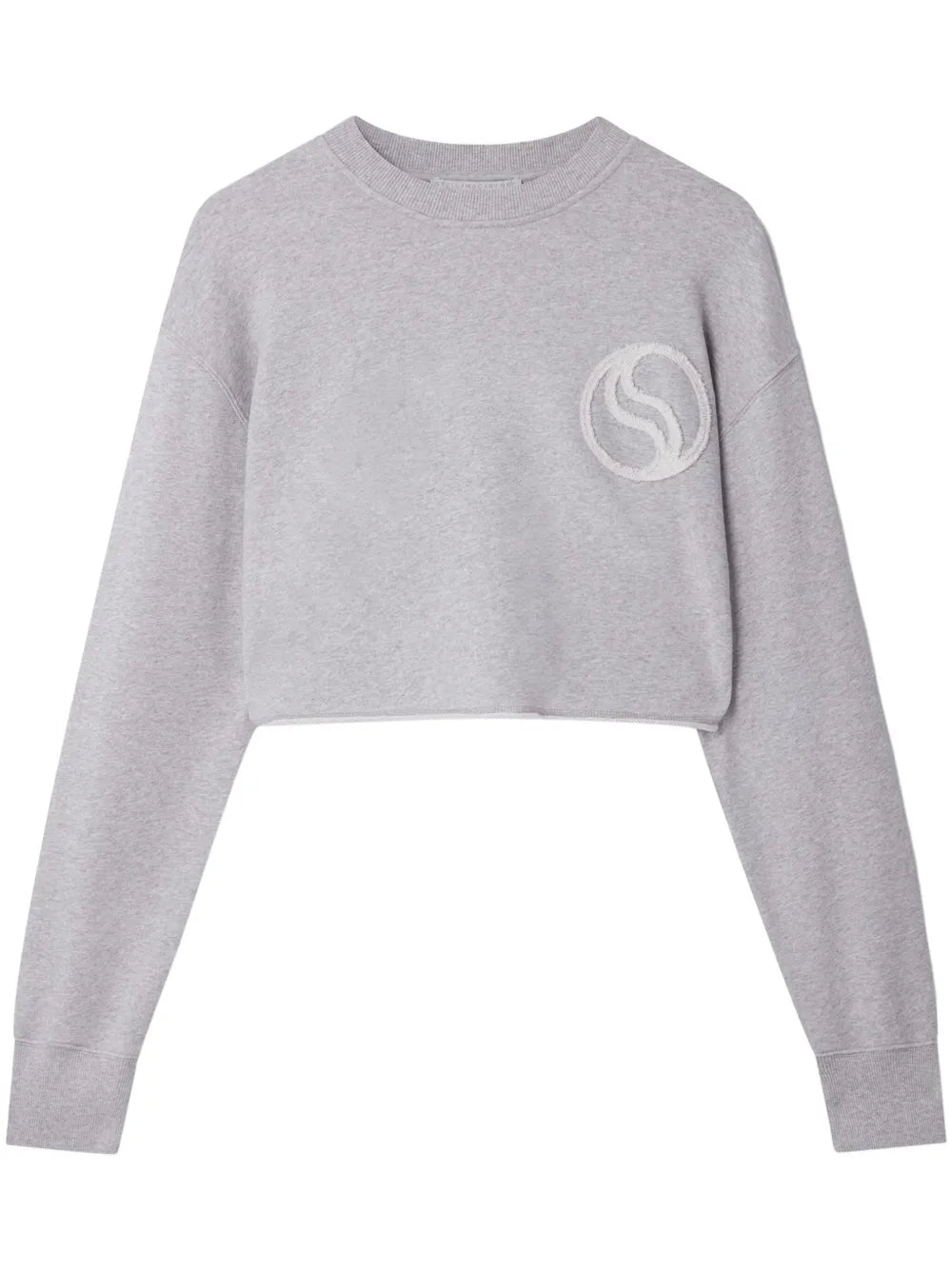 S-Wave Cropped Sweatshirt