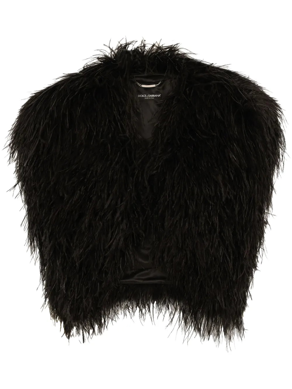Feather Bolero Jacket