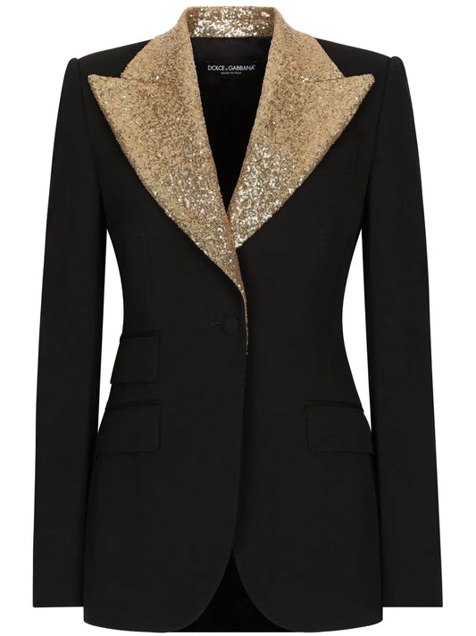 Turlington Single-Breasted Blazer