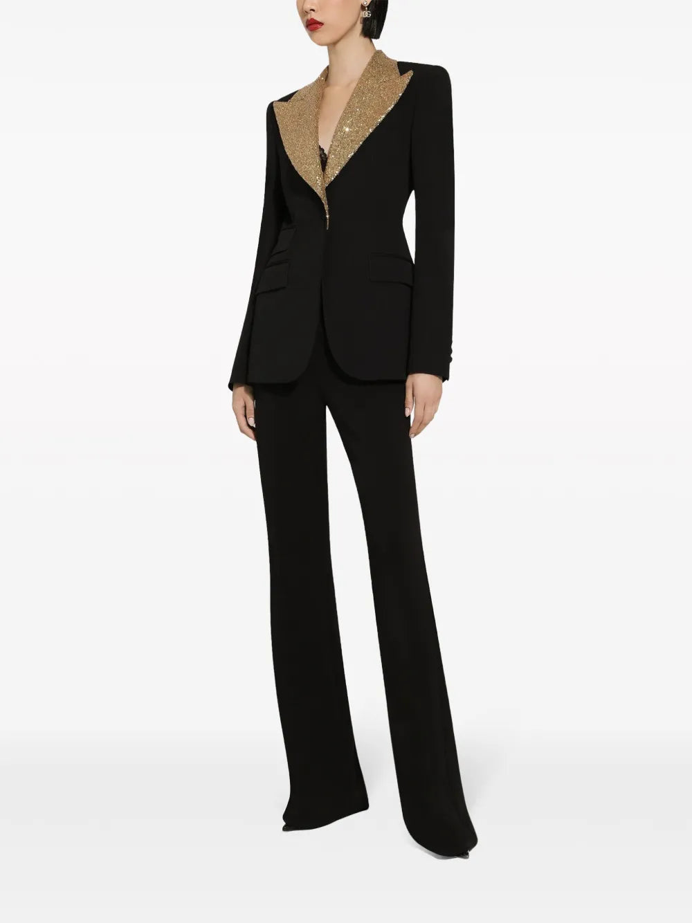 Turlington Single-Breasted Blazer