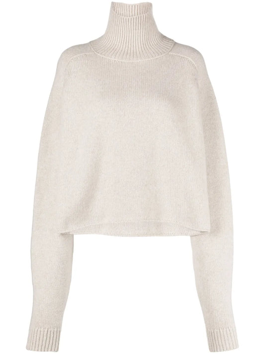 Ehud Ribbed-Knit Cashmere Jumper