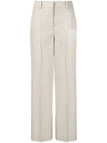 Bremy Wide-Leg Wool Trousers