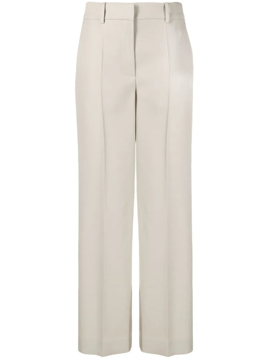 Bremy Wide-Leg Wool Trousers