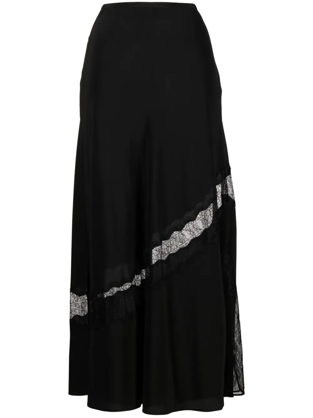 Jayal Silk Midi Skirt