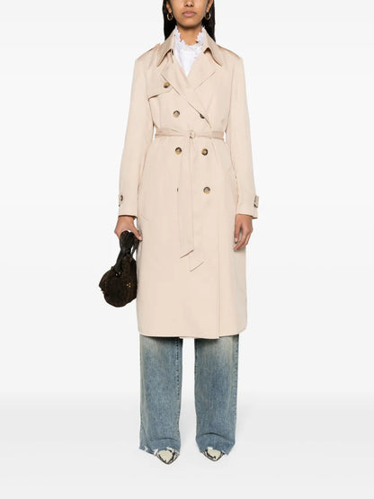 La Parisienne Belted Trench Coat