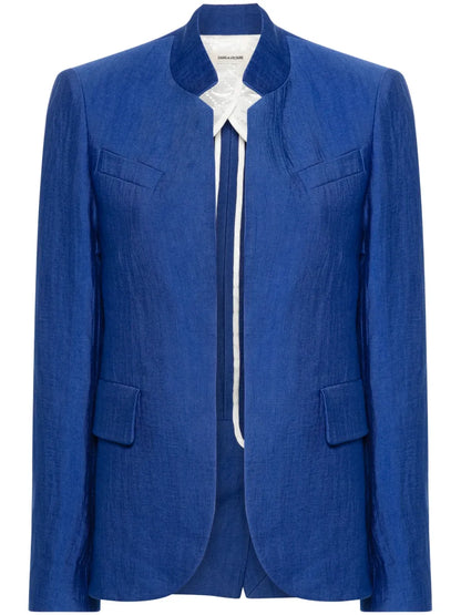 Very Open-Front Blazer