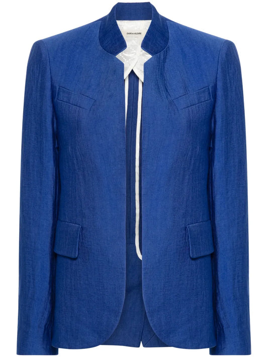Very Open-Front Blazer