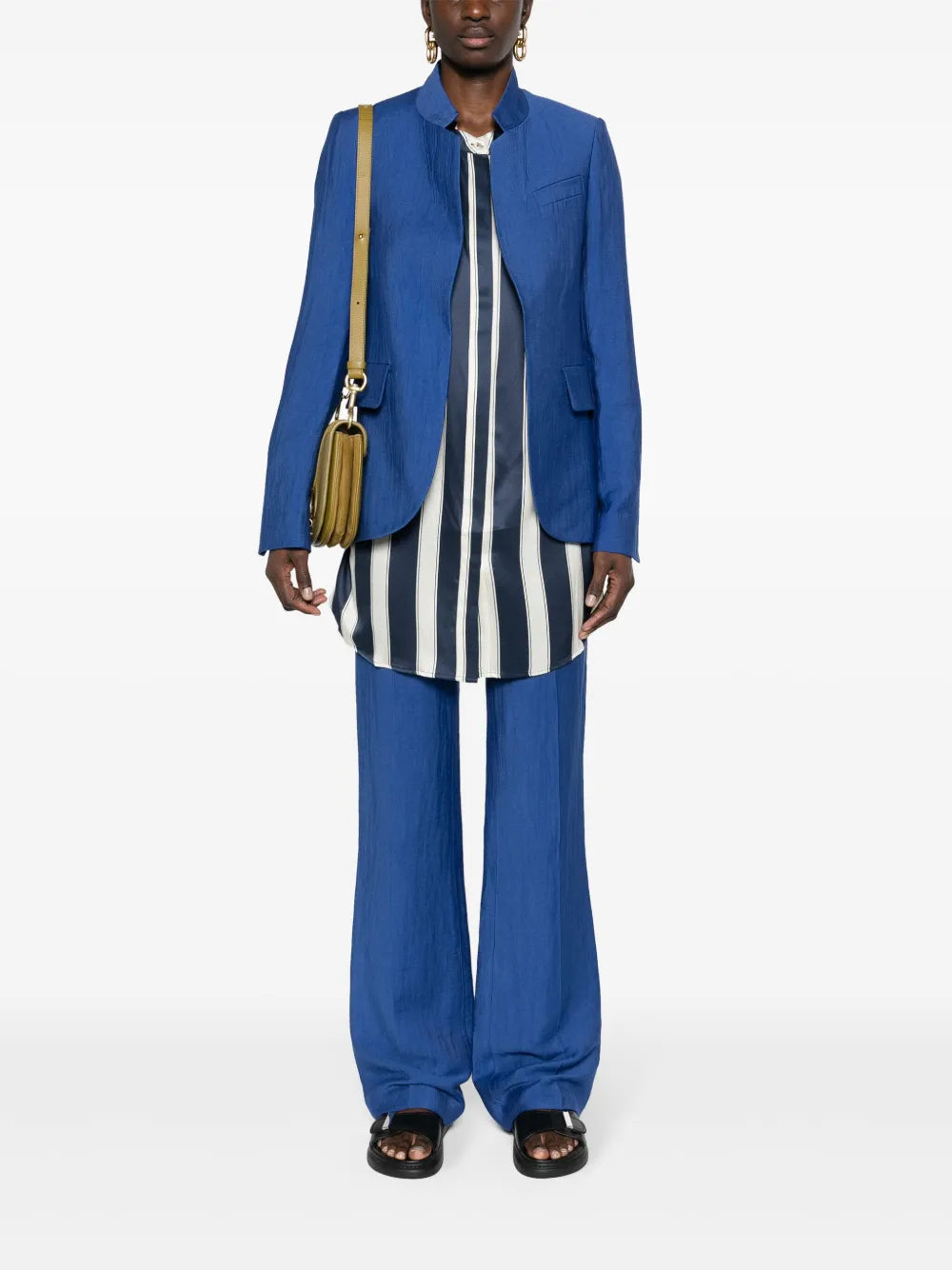 Very Open-Front Blazer