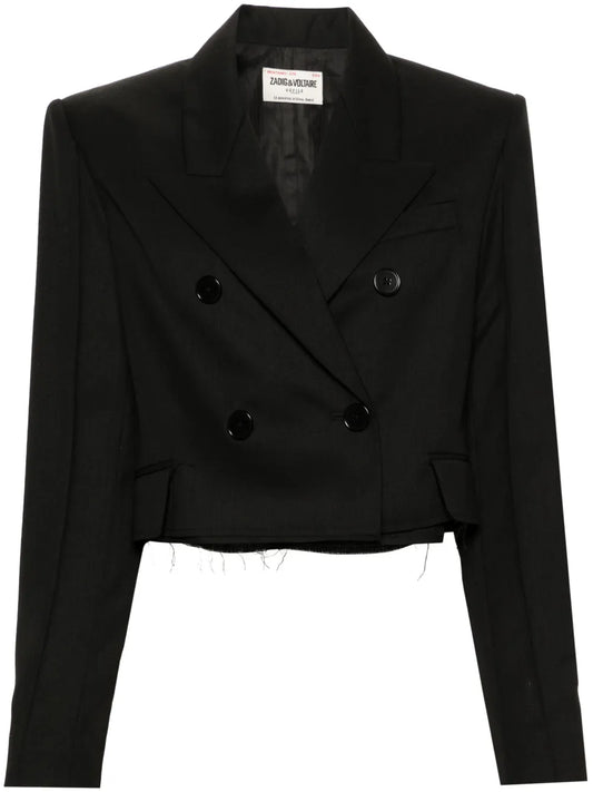 Vito Double-Breasted Blazer