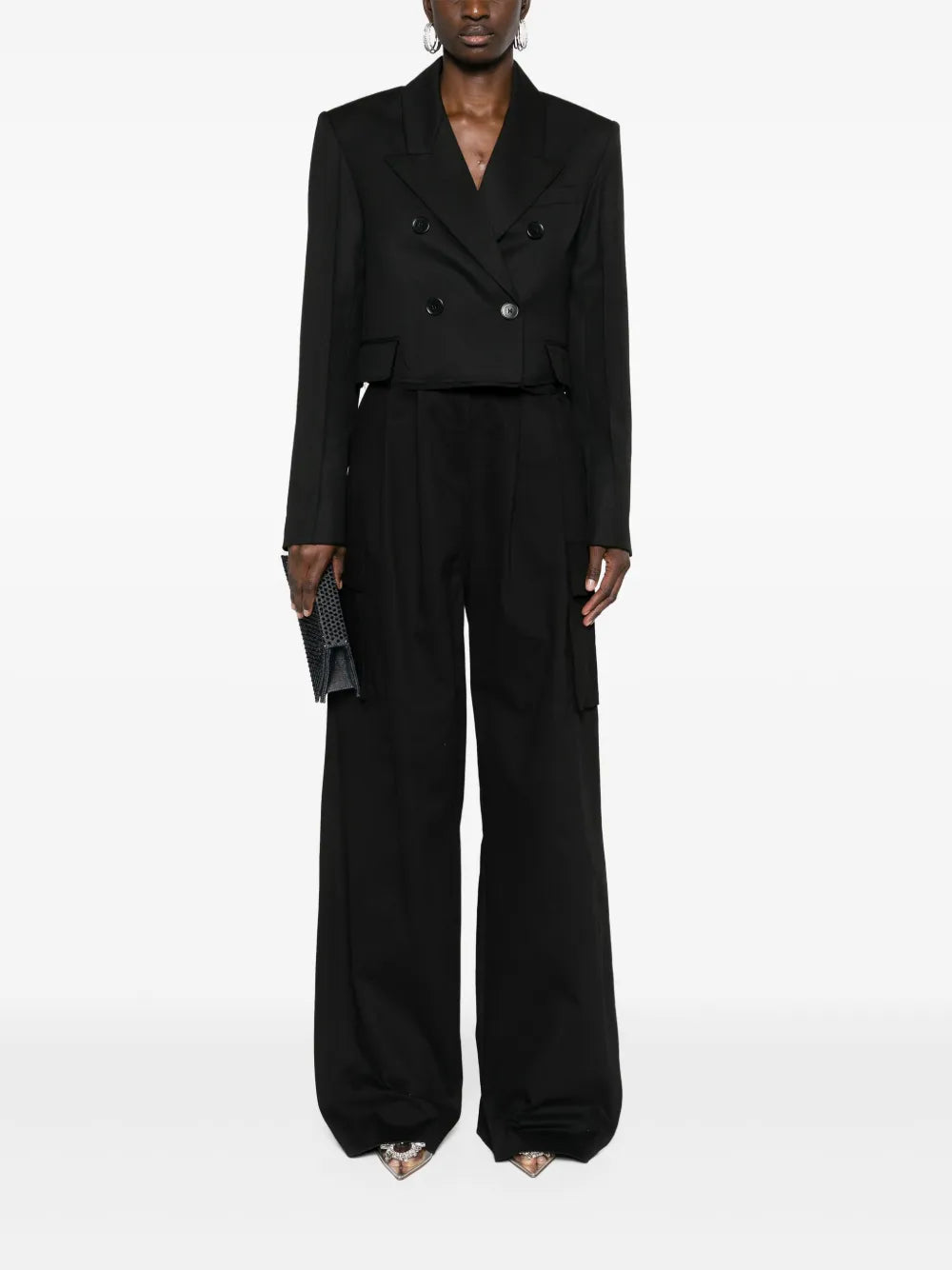 Vito Double-Breasted Blazer