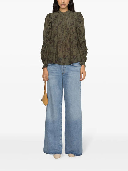 Timmy Ruffled Blouse