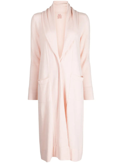 Venzia Open-Front Cashmere Cardigan