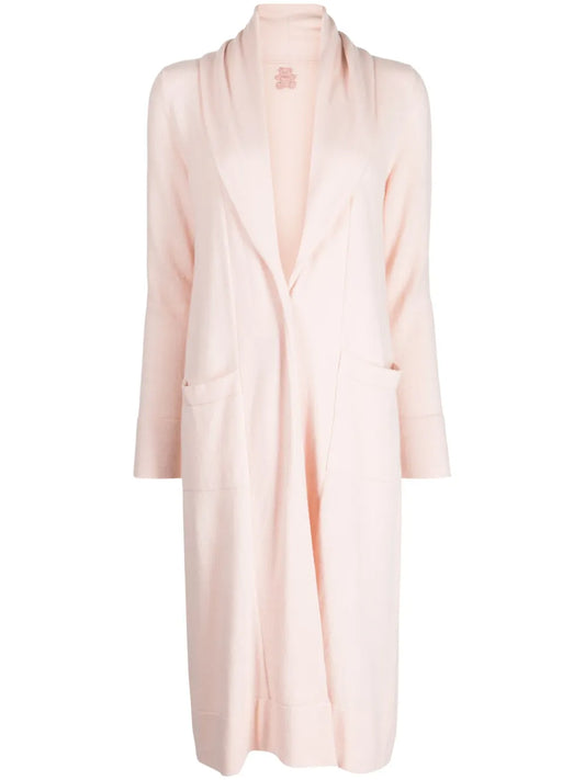 Venzia Open-Front Cashmere Cardigan