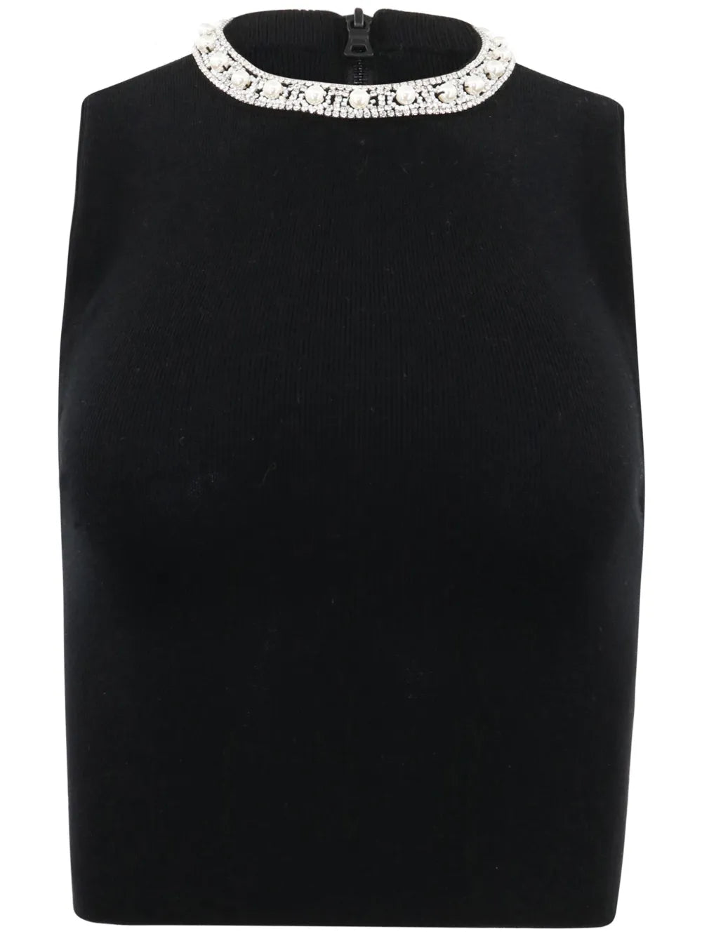Amity Pearl-Embellished Top