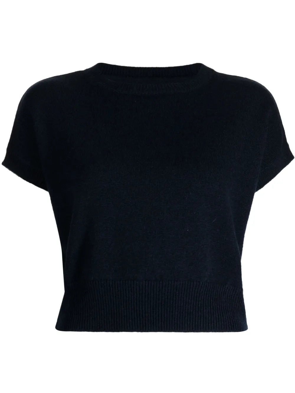 Genova Cashmere Cropped Top