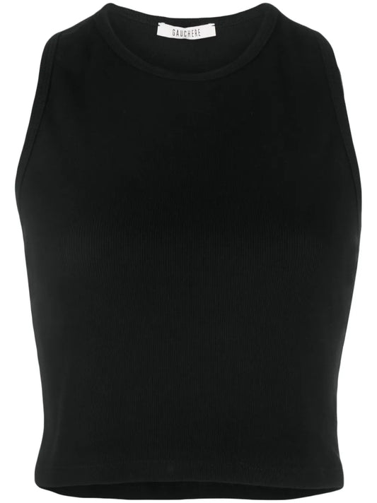 Racerback Crop Top