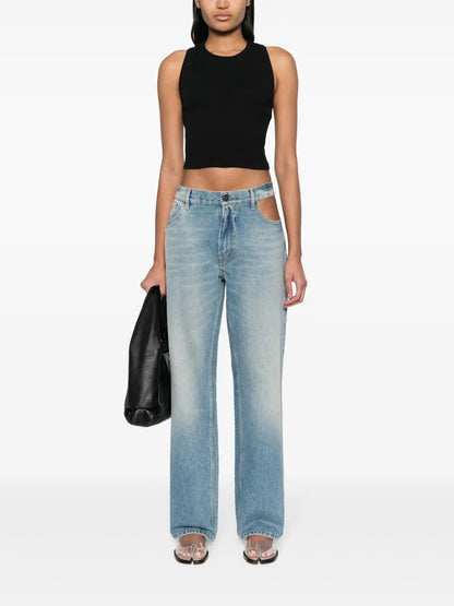 Racerback Crop Top