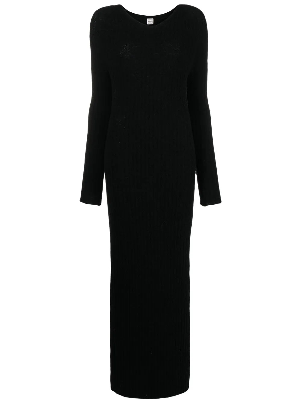 Ribbed Wool-Blend Dress